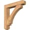 Ekena Millwork Imperial Craftsman Smooth Bracket w/ Offset Brace, Western Red Cedar, 7 1/2"W x 40"D x 40"H BKT0806X40X40IMP04SWR - alternate 1